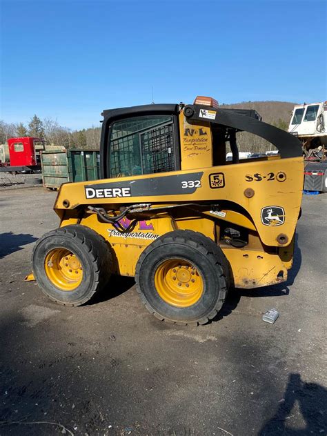 deere 332 skid steer for sale|used john deere ct332 for sale.